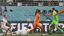 Kết quả Hà Lan 3-1 Mỹ: Denzel Dumfries là người hùng, Hà Lan vào tứ kết