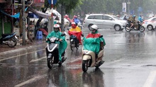 Trung Bộ, Tây Nguyên và Nam Bộ có mưa dông