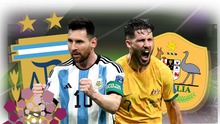 VIDEO bàn thắng trận Argentina vs Úc
