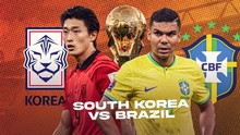 Lịch thi đấu World Cup hôm nay 5/12: Nhật Bản vs Croatia, Brazil vs Hàn Quốc