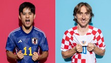 Máy tính dự đoán tỷ số Nhật Bản vs Croatia (Hiệp 2)