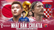 Dự đoán có thưởng World Cup 2022 vòng 16 đội: Trận Nhật Bản - Croatia