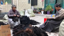 Trung Quốc có thành phố mệnh danh 'thánh địa của tóc giả' - nơi những cô gái nông thôn bán tóc thành thông lệ 