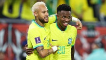 Kết quả bóng đá Brazil 4-1 Hàn Quốc: Chênh lệch đẳng cấp