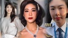 Nữ cơ trưởng đầu tiên của Việt Nam tái xuất với phong cách khác lạ