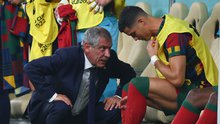 Rộ tin đồn Ronaldo dỗi HLV Bồ Đào Nha, doạ rời World Cup 2022