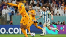Điểm nhấn Hà Lan 2-2 (pen 3-4) Argentina: Khoảnh khắc thiên tài của Messi