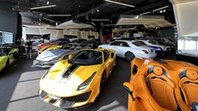 Thăm showroom bán nhiều hypercar cho người Việt tại Dubai: Choáng với loạt xe hiếm và đắt
