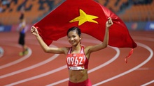 Đề cử giải Cống hiến 2023: Nguyễn Thị Oanh - Cô gái vàng của điền kinh Việt Nam