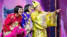 "Táo Quân 2023" phê phán các cuộc thi Hoa hậu, gợi nhắc màn hô tên của "Miss Grand", Tự Long hát múa chiếm hết spotlight 