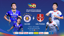 Xem trực tiếp Siêu cúp QG Hà Nội FC vs Hải Phòng ở đâu?