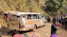 Sơn La: Hỗ trợ nạn nhân trong vụ lật xe ô tô chở người đi đám cưới