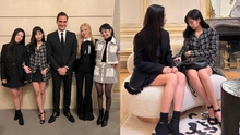 BLACKPINK đổ bộ Fashion Week bên tay vợt huyền thoại, sắc vóc Jisoo - Jennie bất ngờ gây tranh cãi vì khác hẳn ảnh tự đăng