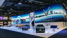 Xe điện VinFast tham gia triển lãm ô tô quốc tế tại Canada