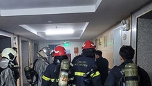Hà Nội: Kịp thời hướng dẫn 120 người thoát khỏi đám cháy trong chung cư