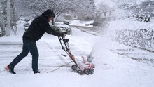 'Bom bão tuyết' càn quét khu vực Đông Bắc nước Mỹ