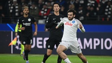 Napoli vs Frankfurt (trực tiếp FPT Play): Khát vọng bay cao