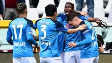 Napoli “hủy diệt” Torino 4-0: Xong sớm Serie A, lo vô địch… Champions League!