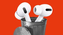 Xót tiền như người dùng AirPods: Bỏ vài triệu để mua tai nghe, hỏng pin thì đành ngậm ngùi "ném thùng rác"!