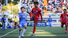 Ngoại binh gốc Phi tỏa sáng ở giải bóng đá Thanh niên Sinh viên Việt Nam 2023