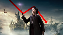 Hogwarts Legacy ngày càng xuống dốc, người chơi tụt giảm, doanh thu mất top đầu