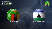 Nhận định, soi kèo Zambia vs Lesotho (23h00, 23/3), giải vô địch Châu Phi 2023 hôm nay