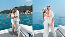 Linda Ngô - Phong Đạt bao trọn du thuyền cho bạn bè chill trước thềm đám cưới, khách mời toàn trai xinh gái đẹp!