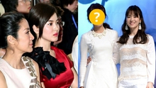 Dậy sóng hai màn đọ sắc của Song Hye Kyo bên Dương Tử Quỳnh và nữ idol đình đám gắn liền với tuổi thơ gen Z
