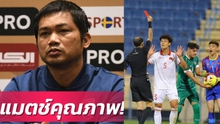 Vừa tạo địa chấn ở Doha Cup, HLV Thái Lan bất ngờ gửi thông điệp cho U23 Việt Nam