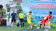 Giải bóng đá tranh cúp "Các Ban Quản lý dự án TP Đà Nẵng": Tất cả chúng ta đều chiến thắng!