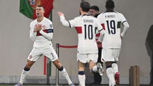 Vòng loại EURO 2024 đêm qua: Ronaldo tiếp tục nổ súng, Harry Kane phá sâu kỷ lục
