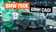 Tôi sang Thái ngồi thử BMW 7-Series mới sắp ra mắt Việt Nam: Đỉnh cao công nghệ, có 'rạp chiếu phim' cho ông chủ