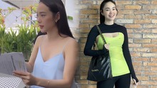 Liên tục xuất hiện sang chảnh sau khi công bố mang thai, nhan sắc thực sự của Minh Hằng ở đời thường thế nào?