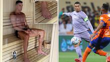 Ronaldo bị nghi là... sơn móng chân, fan thắc mắc tại sao