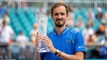 Daniil Medvedev vô địch Miami Masters 2023: Sẽ đua tranh với Nadal, Djokovic ở Roland Garros?