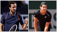 Lịch thi đấu Roland Garros hôm nay 30/5: Thiago vs Medvedev