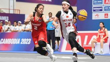 Chị em họ Trương tỏa sáng, ĐT bóng rổ nữ Việt Nam ngược dòng ngoạn mục, vào CK SEA Games 32