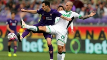 Lịch thi đấu bóng đá hôm nay 2/6: Sassuolo vs Fiorentina