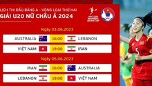 Lịch thi đấu bóng đá hôm nay 3/6: U20 Việt Nam vs U20 Iran, Man City vs MU 
