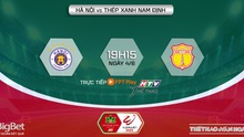 Nhận định, soi kèo Hà Nội vs Nam Định (19h15, 4/6), V-League vòng 11