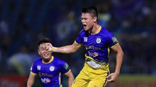 Tuấn Hải tỏa sáng đúng lúc, Hà Nội thắng nhọc Nam Định, vươn lên top 2 trên BXH V-League