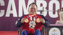 Asean Para Games 12: Đoàn Việt Nam đã có 18 HCV