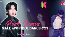 Jimin BTS - 'Nam vũ công thần tượng K-pop xuất sắc nhất' năm thứ 4 liên tiếp