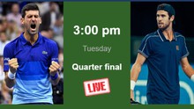 Lịch thi đấu Roland Garros 6/6: Djokovic vs Khachanov, Alcaraz vs Tsitsipas