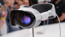 Apple ra mắt kính Vision Pro cạnh tranh với Meta