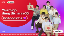 Dân mạng 'phát cuồng' khi BTS nói tiếng Việt, sử dụng app Gojek để đặt xe, gọi đồ ăn