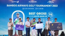 Bamboo Airways Golf Tournament 2022 trao 3 Cúp vô địch danh giá
