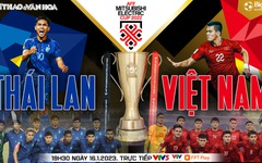 Nhận định bóng đá Việt Nam vs Thái Lan, chung kết lượt về AFF Cup 
