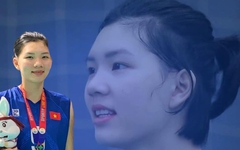 Giành HCB SEA Games, hot girl 2K của ĐT bóng chuyền nữ Việt Nam được CLB tặng nhà, quê hương vinh danh
