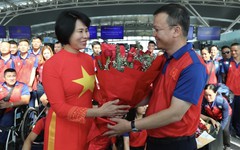 Đoàn Thể thao người khuyết tật Việt Nam lên đường tham dự ASEAN PARA Games 12